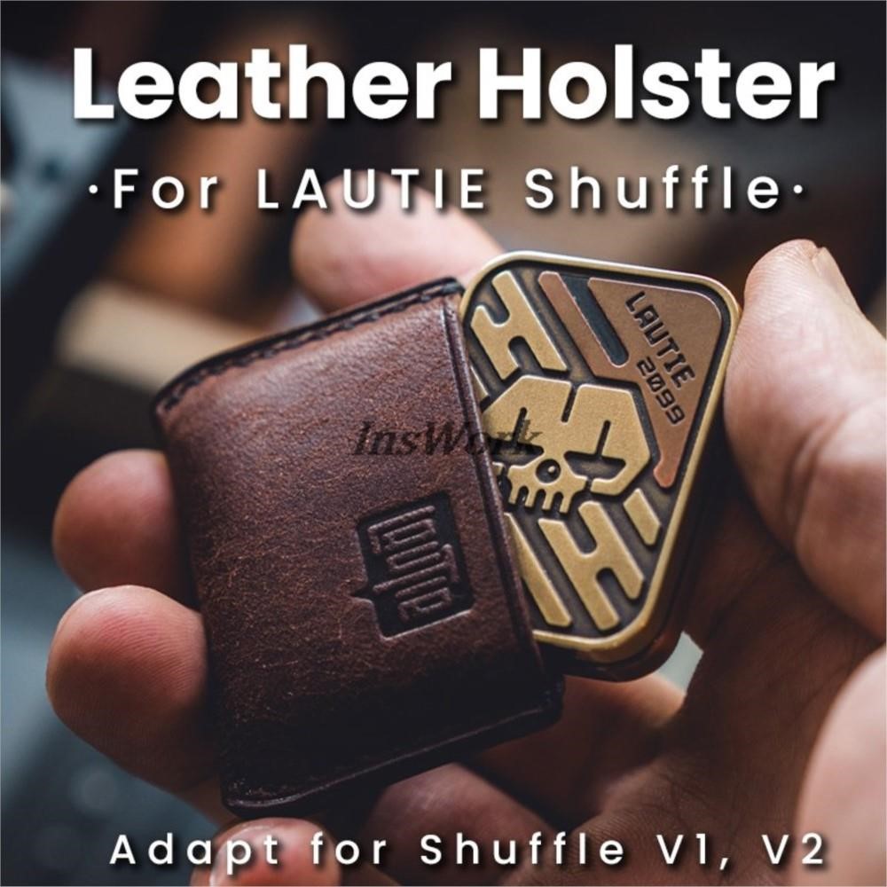 Edc Carry Items - LAUTIE EDC Leather Holster for Shuffle