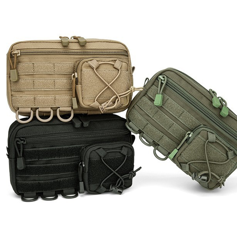 Edc Carry Items - Tactical Molle Horizontal Admin Pouch with