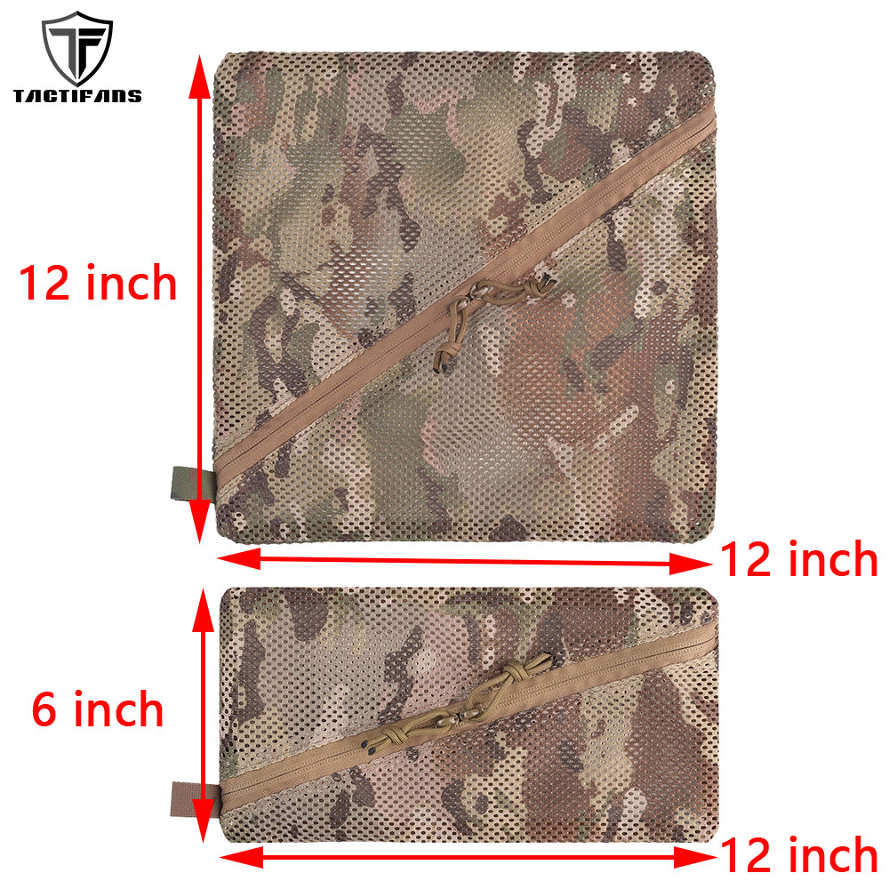Edc Carry Items - Tactical Mesh EDC Pouch Bag Utility