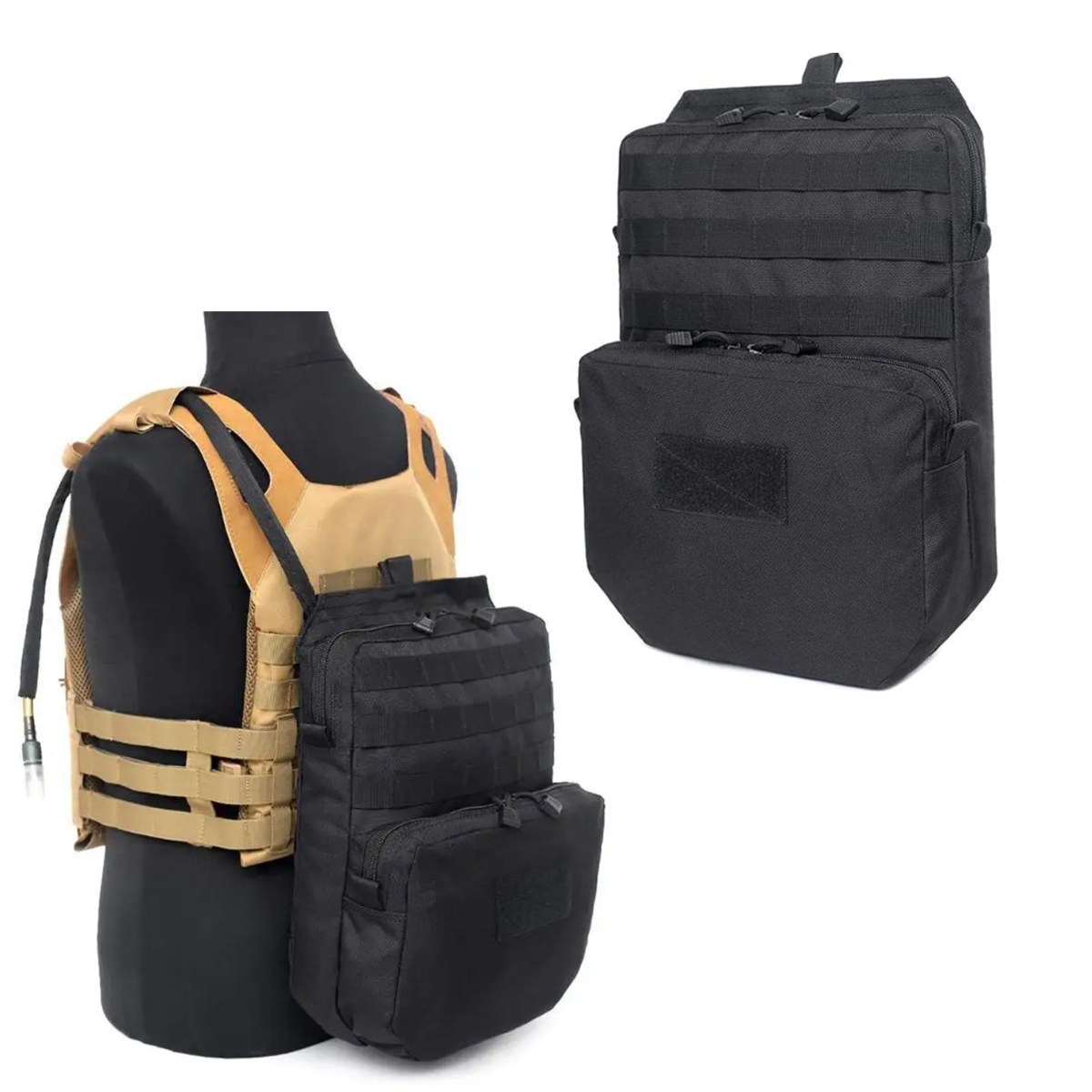 Edc Carry Items - Outdoor Molle Bag Camping Hydration Backpack