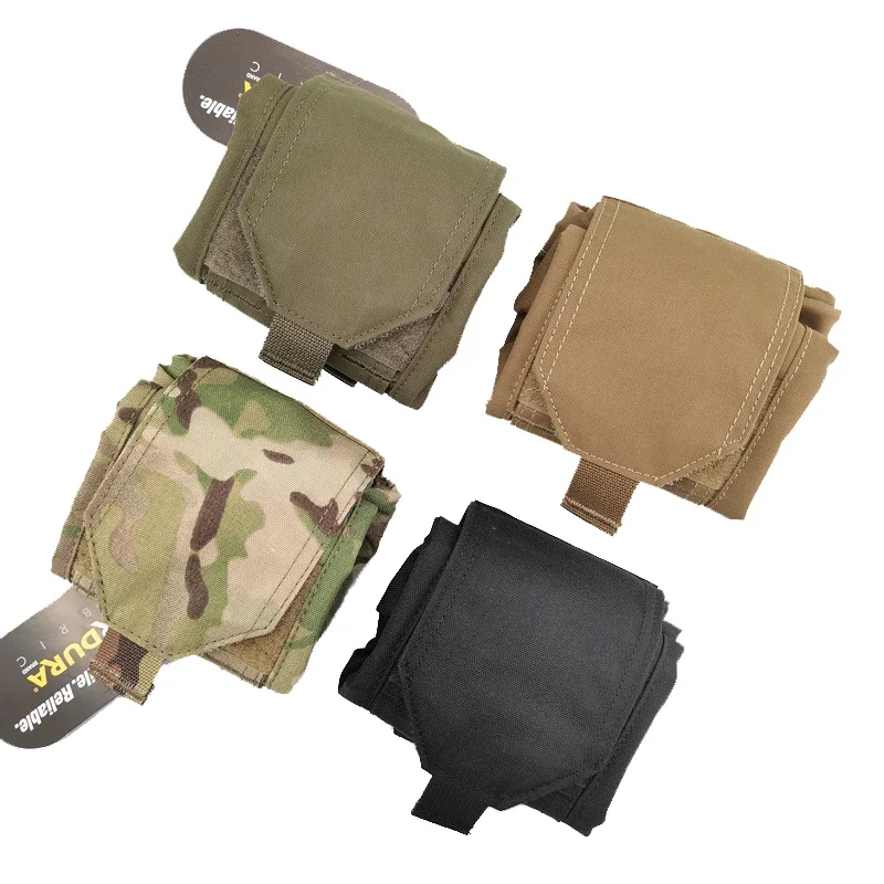 Edc Carry Items - Multicam Drop Dump Pouch Tactical EDC