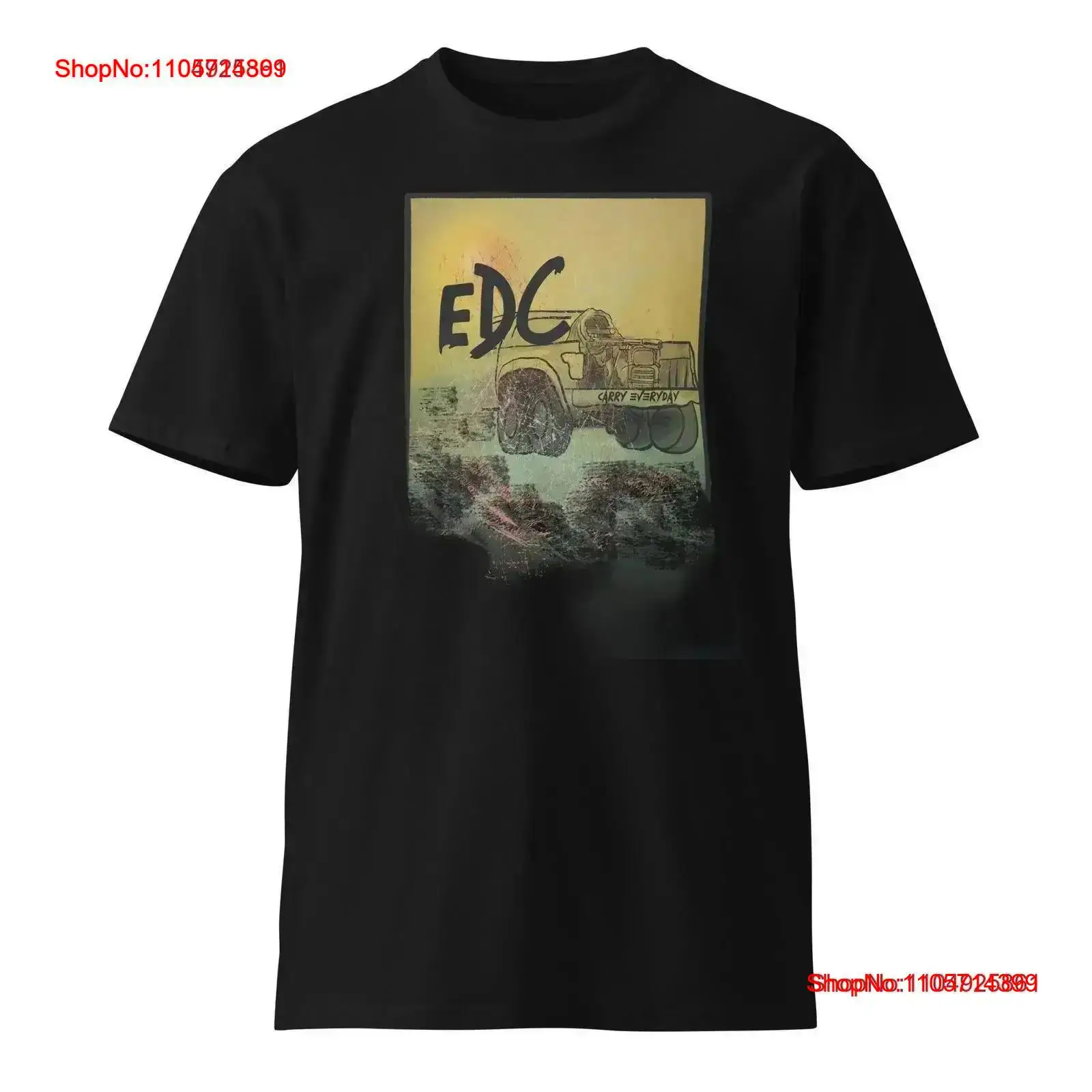 Premium Edc Nest T Shirt every - Edc Carry For Men ulasan dan harga