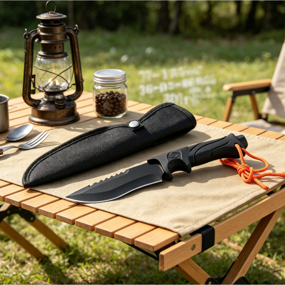 Multi-Purpose Camping Survival - Edc Concealed Carry Knife ulasan dan harga