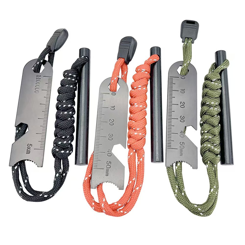 Outdoor Survival Fire Starter  - Ferro Rod Striker ulasan dan harga