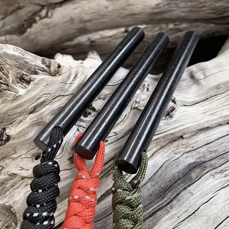 Outdoor Survival Fire Starter  - Ferro Rod Striker ulasan dan harga