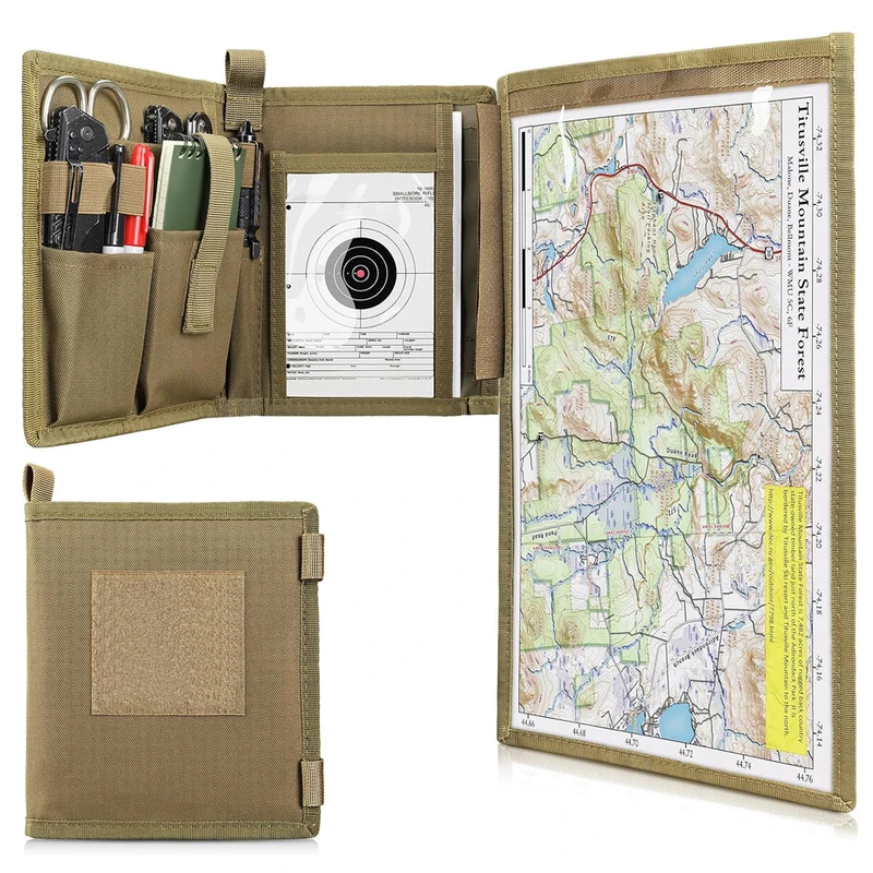 Tactical Map Storage Bag Map H - Edc Carry Items ulasan dan harga