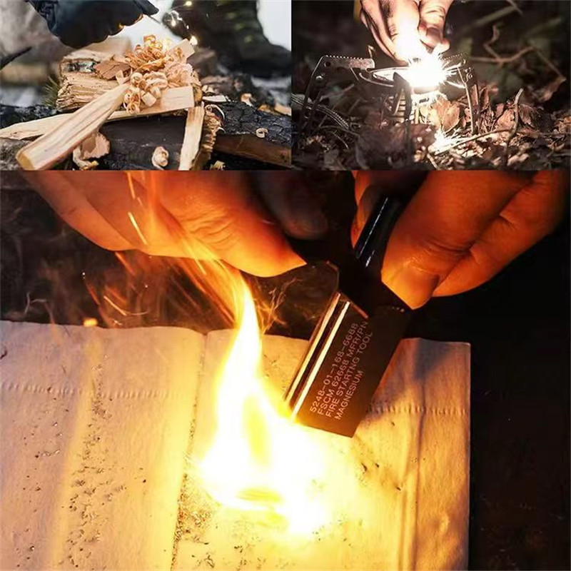 Outdoor Flint, Flint Stick, Ma - Ferro Rod Striker ulasan dan harga