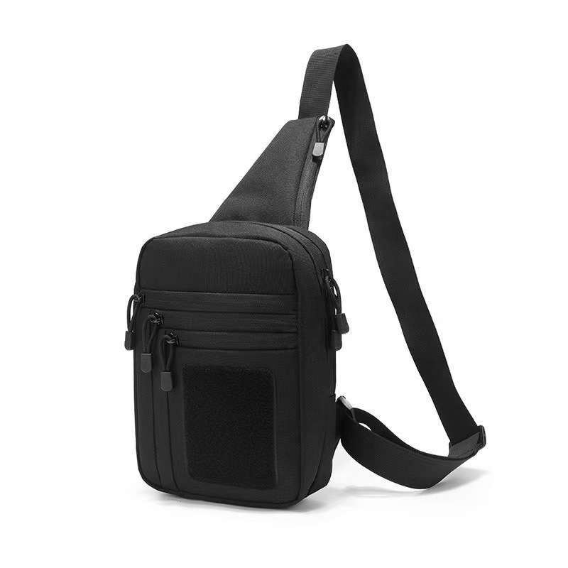 Tactical Pistol Gun Bag Concea - Edc Concealed Carry Sling Bag ulasan dan harga