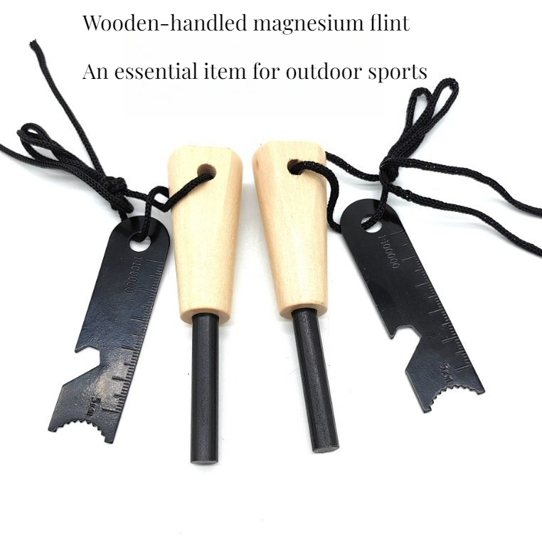 Outdoor Survival Flint Fire St - Ferro Rod Striker ulasan dan harga