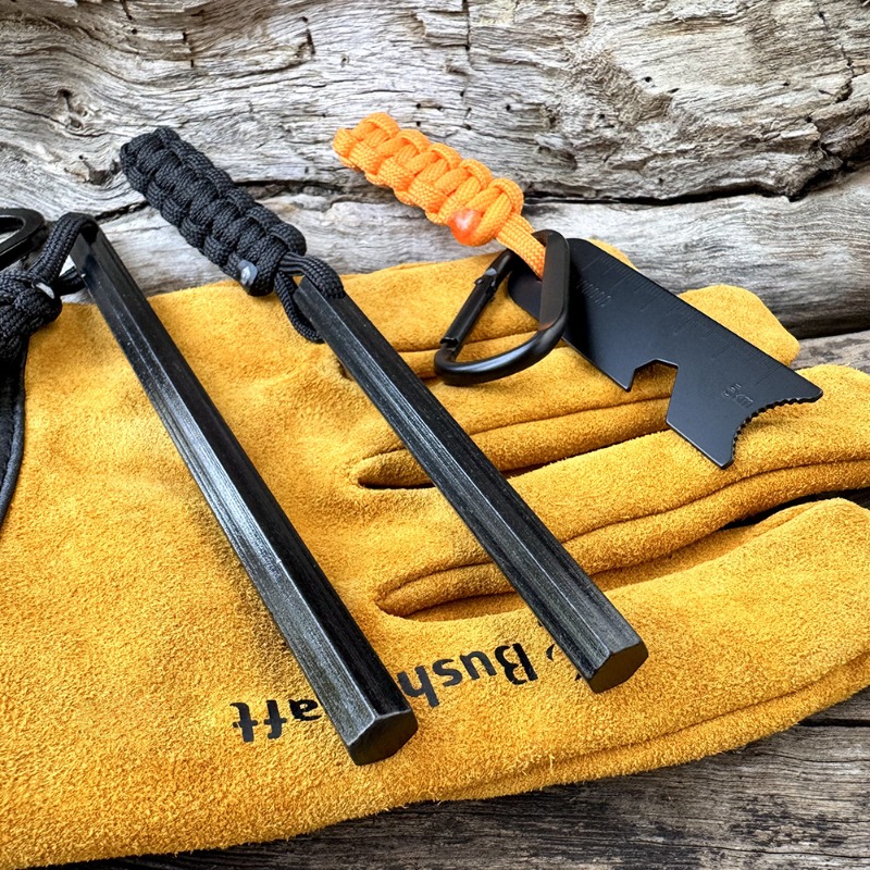 Compact Bear Grylls Firesteel  - Ferro Rod Striker ulasan dan harga