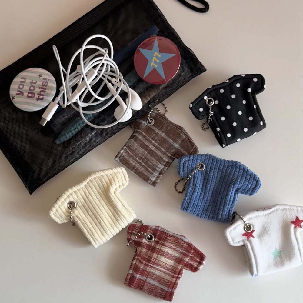 Clothing Shaped Cable Organize - Cable Winder Keychain ulasan dan harga