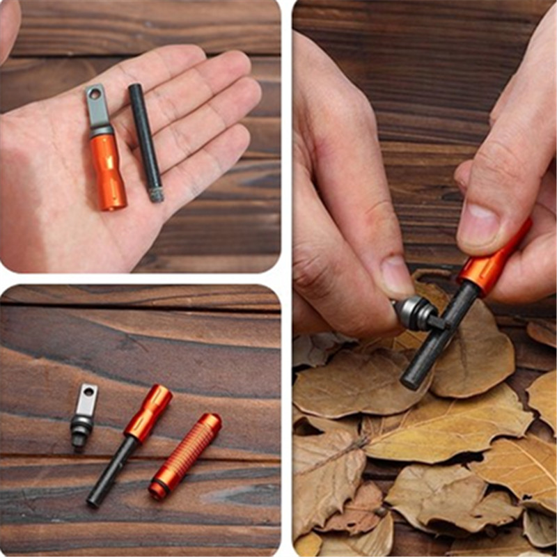 New Waterproof Portable Flint  - Ferro Rod Striker ulasan dan harga