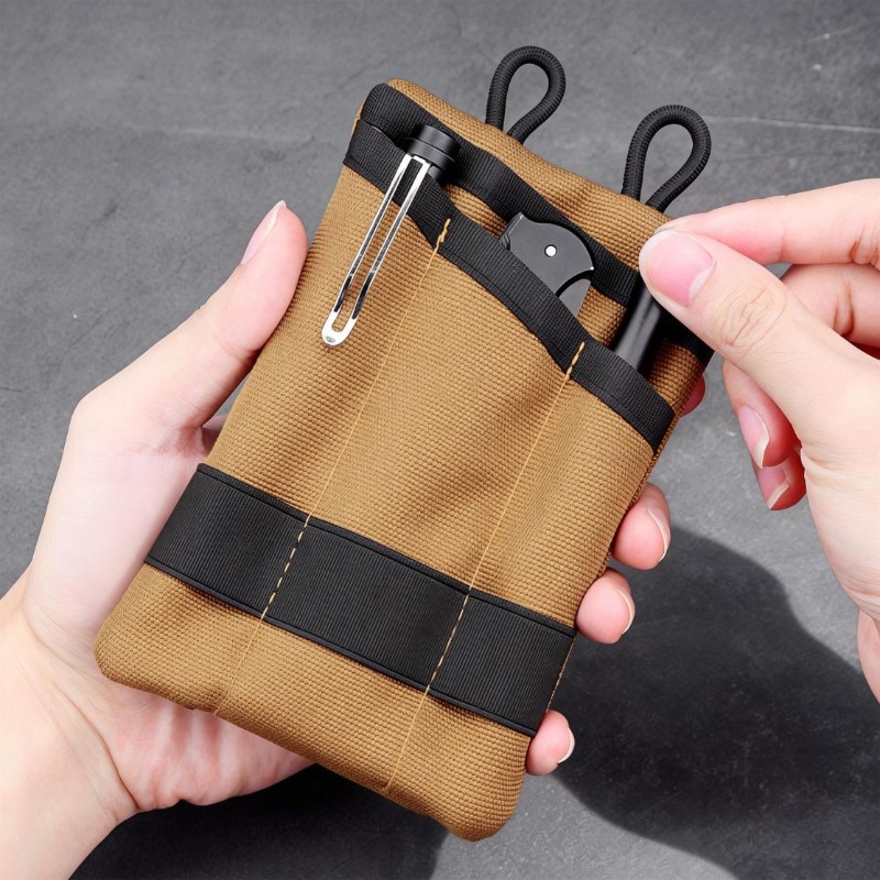 2025 New Outdoor EDC Coin Pouc - Edc Carry Essentials ulasan dan harga