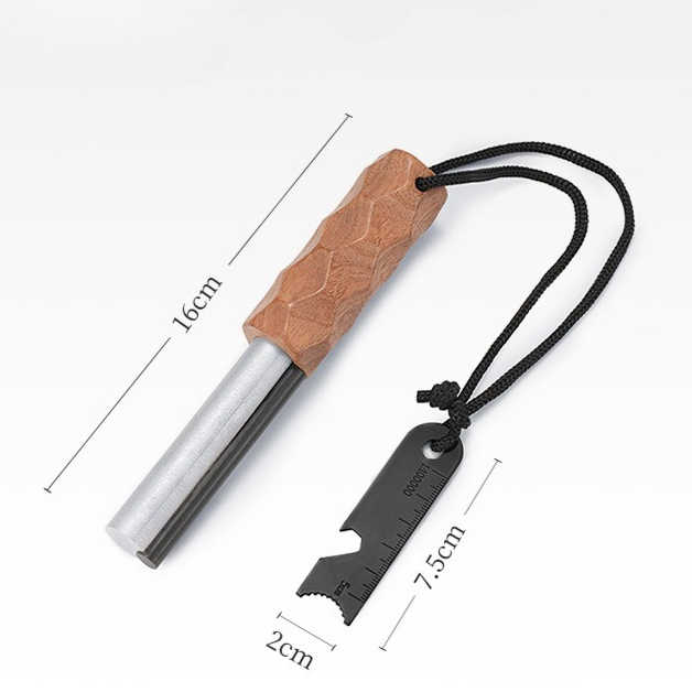 Outdoor Flint Outdoor Ignition - Ferro Rod Striker ulasan dan harga