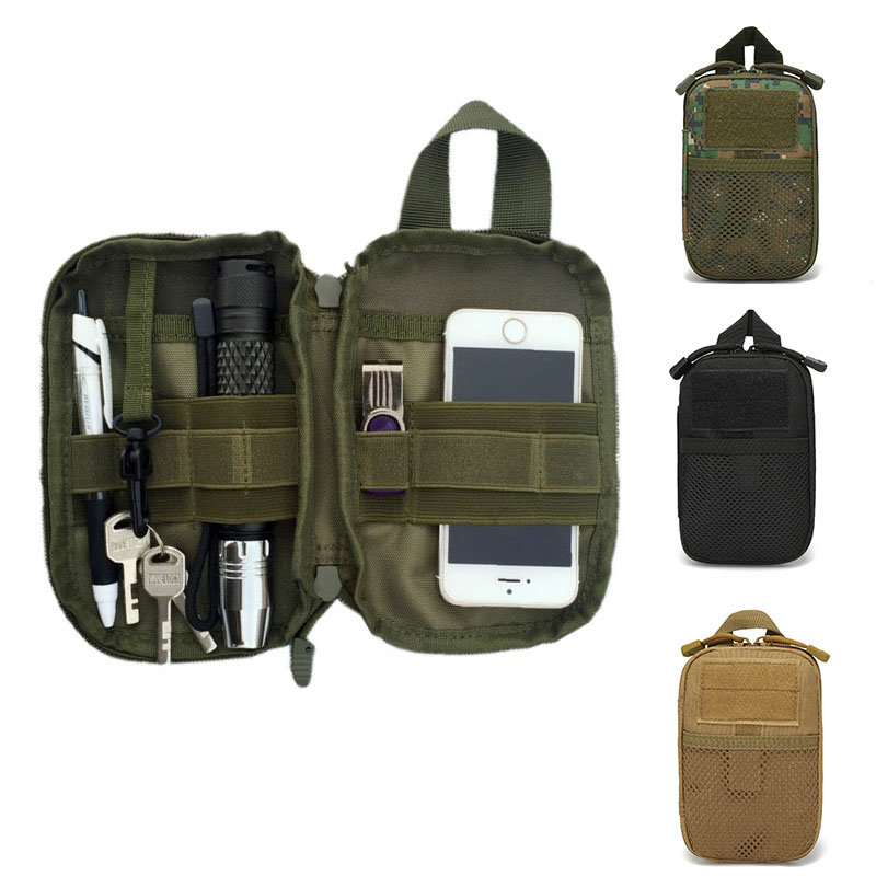 NEWTactical EDC Molle Pouch Po - Edc Carry Items ulasan dan harga