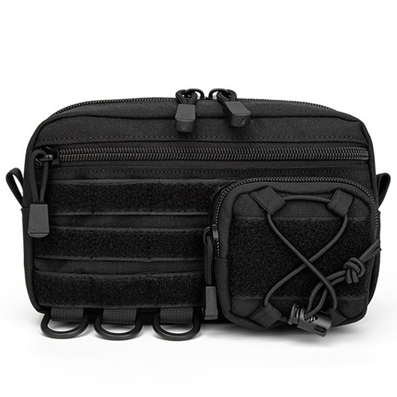 Tactical Molle Horizontal Admi - Edc Carry Items ulasan dan harga