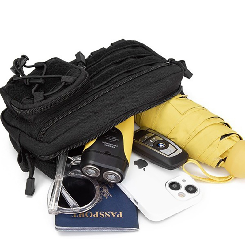 Tactical Molle Horizontal Admi - Edc Carry Items ulasan dan harga