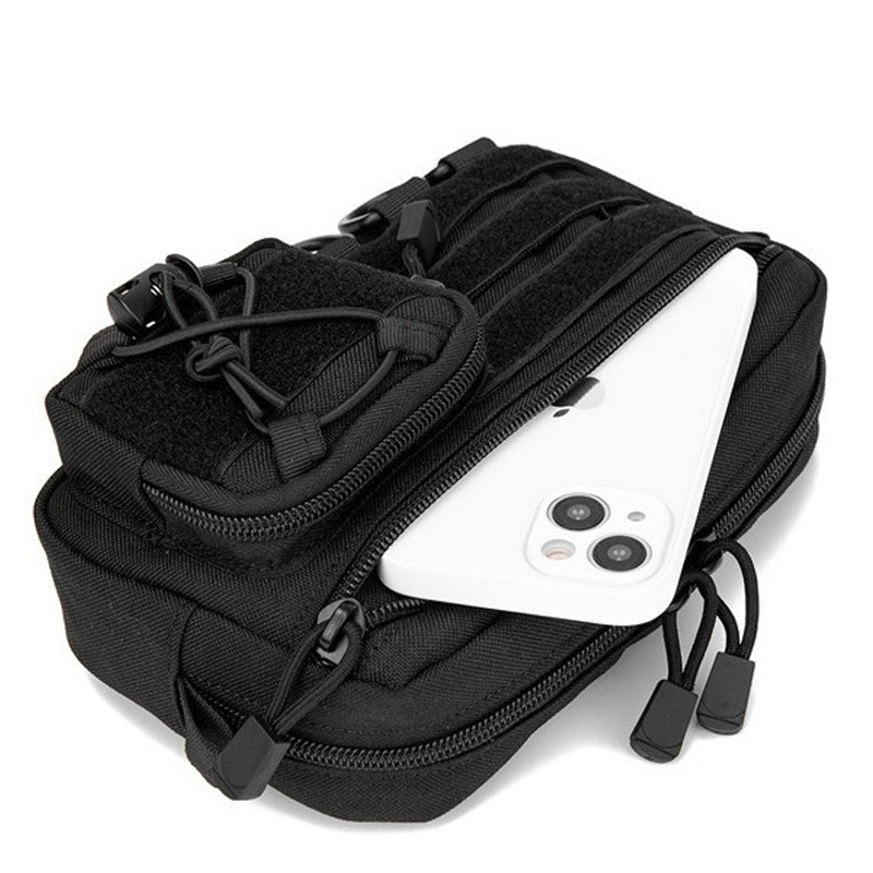 Tactical Molle Horizontal Admi - Edc Carry Items ulasan dan harga
