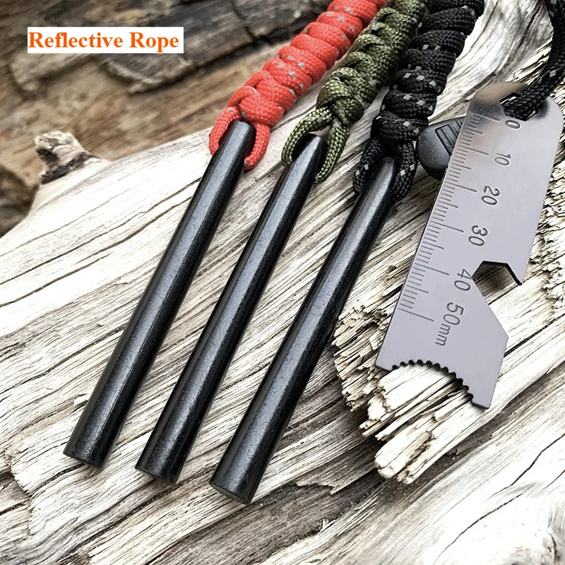 Bear Grylls Fire Starter Outdo - Ferro Rod Striker ulasan dan harga
