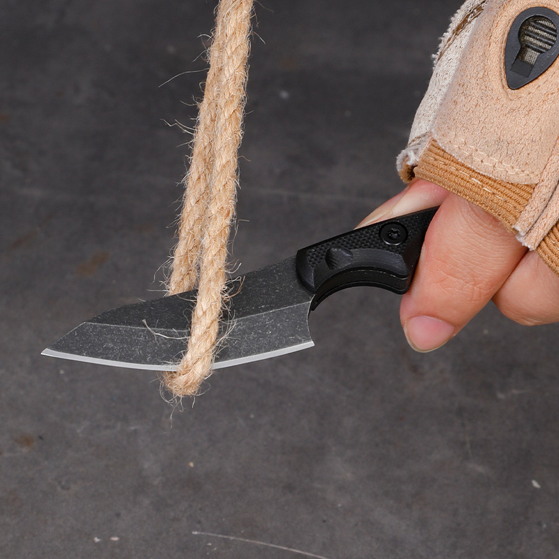 5CR15 Stainless Steel Small Fi - Edc Carry For Men ulasan dan harga
