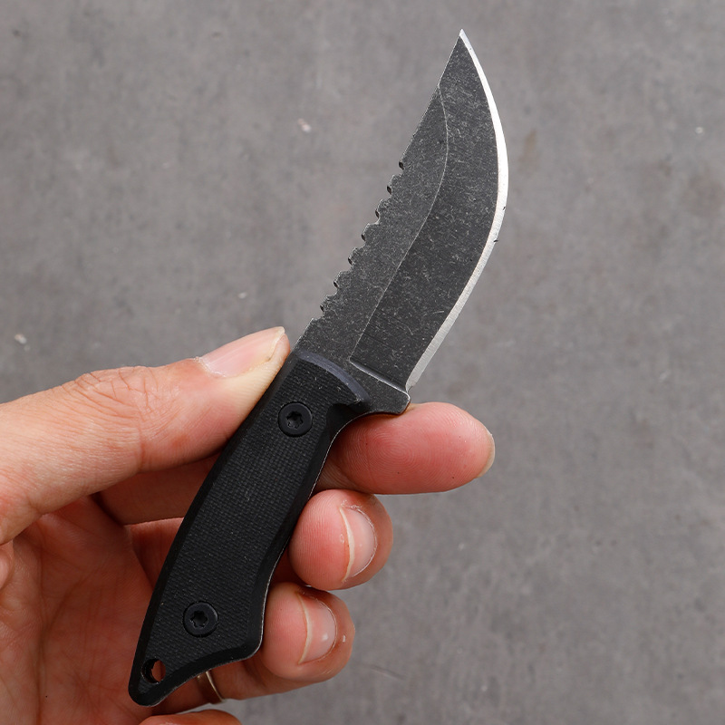 5CR15 Stainless Steel Small Fi - Edc Carry For Men ulasan dan harga