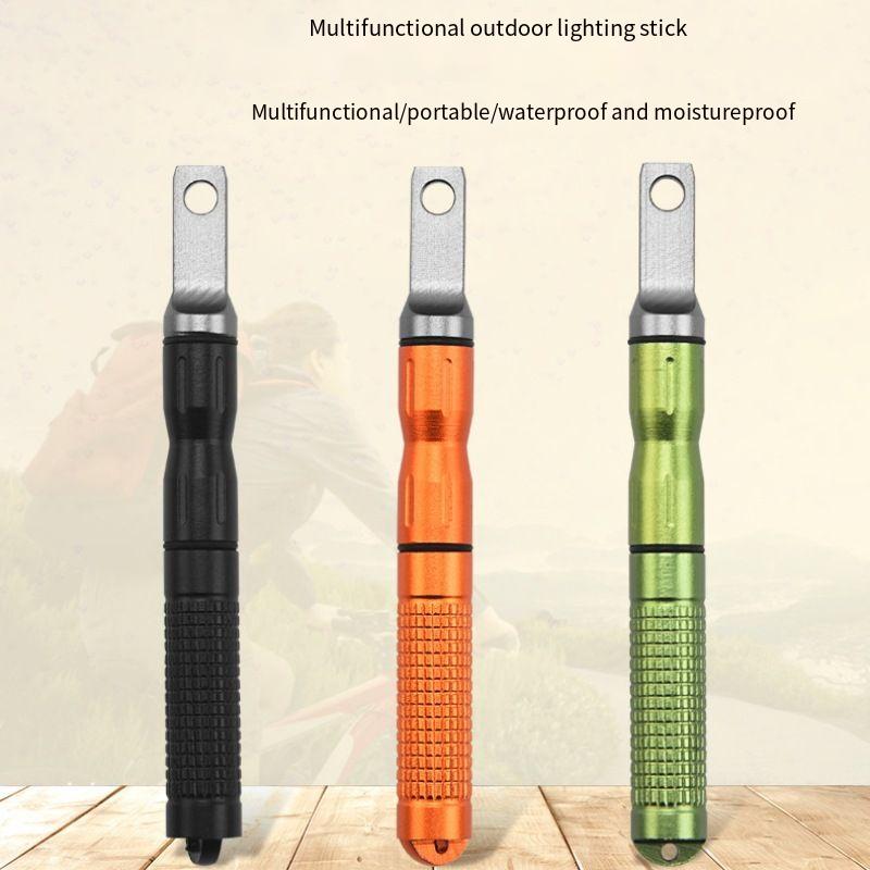 Portable Waterproof Flint Emer - Ferro Rod Striker ulasan dan harga