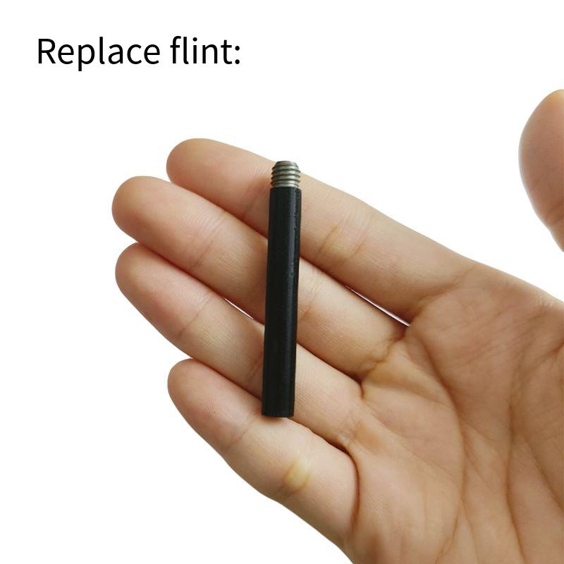 Portable Waterproof Flint Emer - Ferro Rod Striker ulasan dan harga