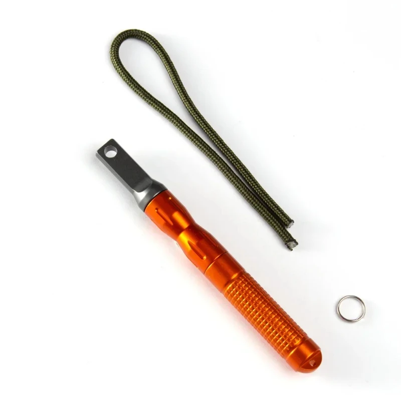 New Outdoor Survival Waterproo - Ferro Rod Striker ulasan dan harga