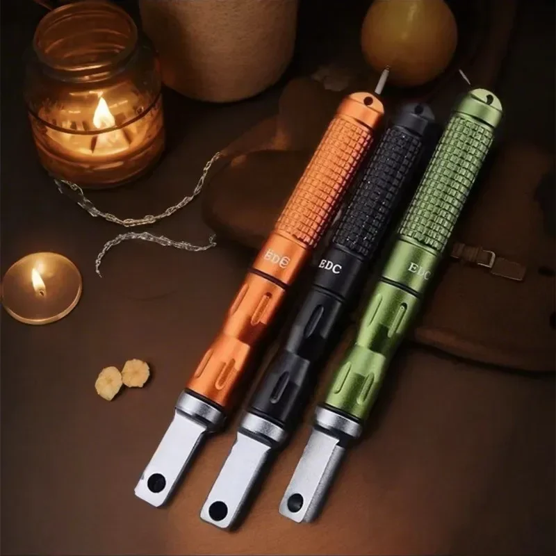 New Outdoor Survival Waterproo - Ferro Rod Striker ulasan dan harga