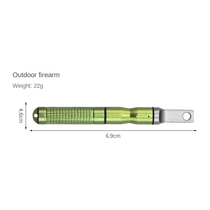 New Outdoor Survival Waterproo - Ferro Rod Striker ulasan dan harga