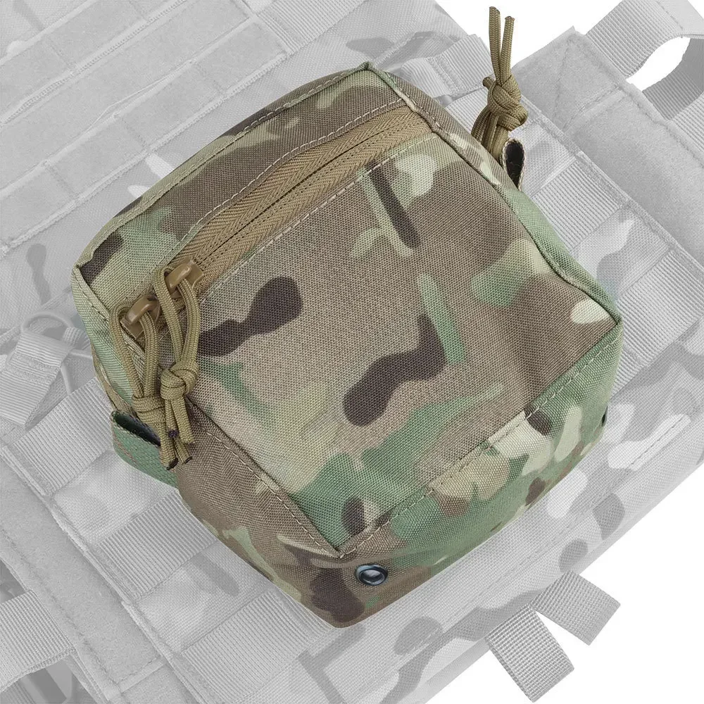 Tactical Molle Pouch Admin GP  - Edc Carry Items ulasan dan harga