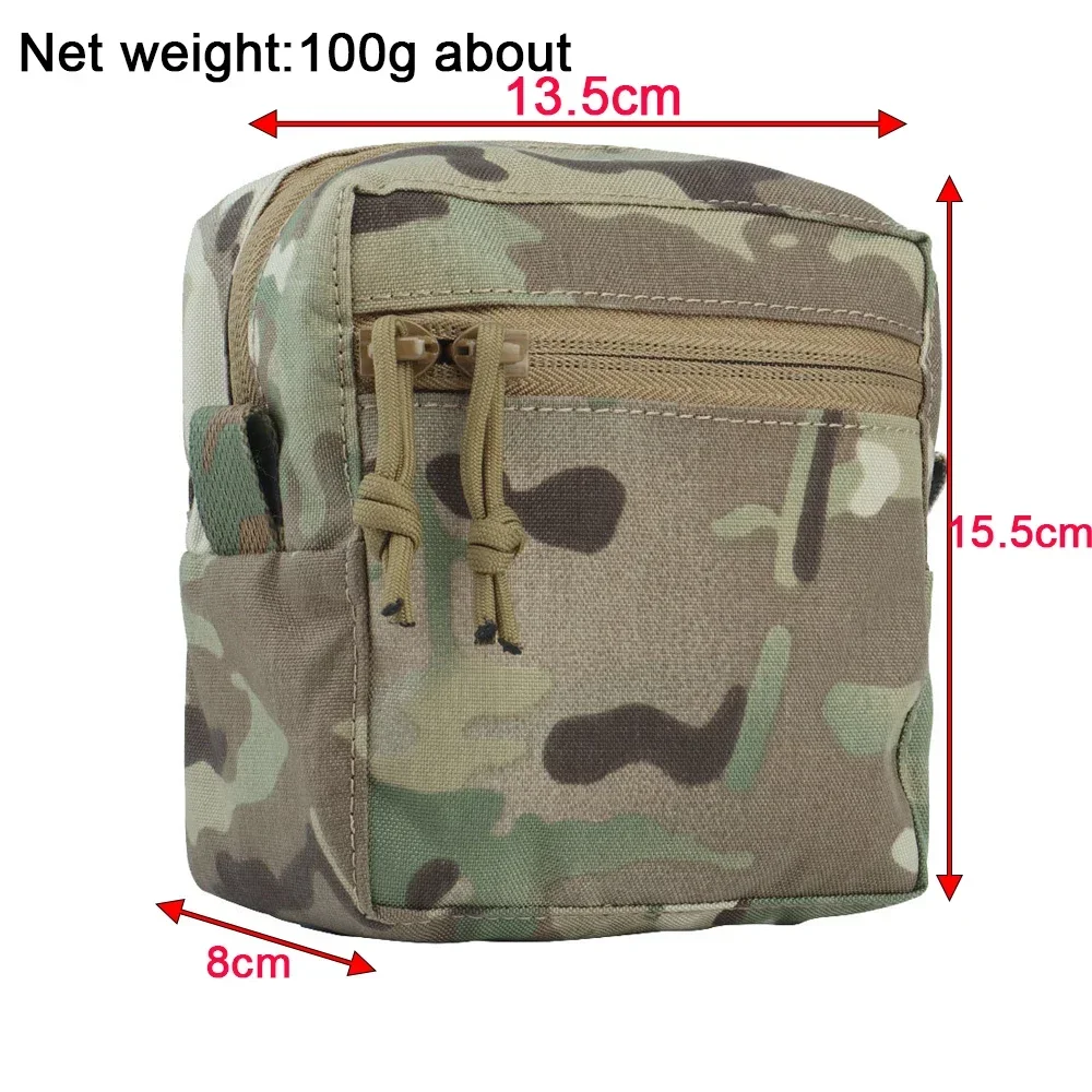 Tactical Molle Pouch Admin GP  - Edc Carry Items ulasan dan harga