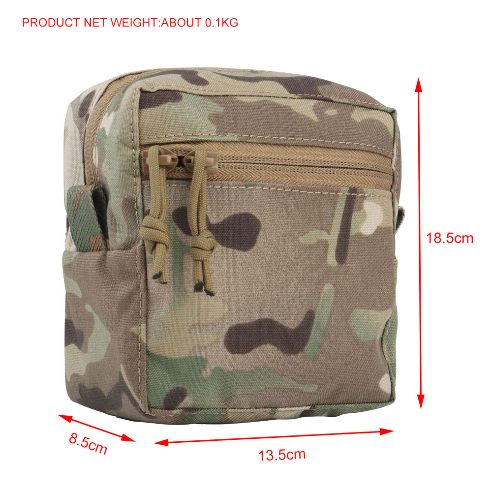 Tactical Molle GP Small Pouch  - Edc Flex Carry Belt ulasan dan harga