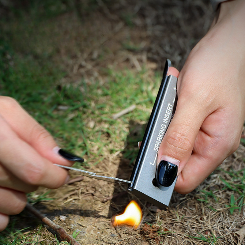 Outdoor Survival Magnesium Blo - Ferro Rod Striker ulasan dan harga