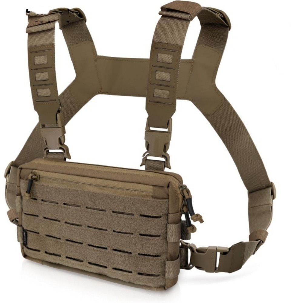 Fashion 1000D Nylon Men Chest  - Edc Carry Items ulasan dan harga