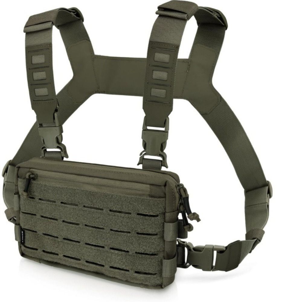 Fashion 1000D Nylon Men Chest  - Edc Carry Items ulasan dan harga