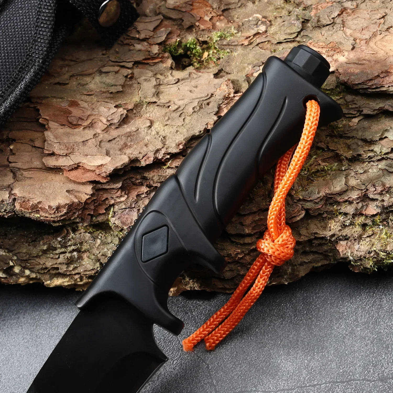 Outdoor EDC Fixed Blade High H - Edc Concealed Carry Knife ulasan dan harga