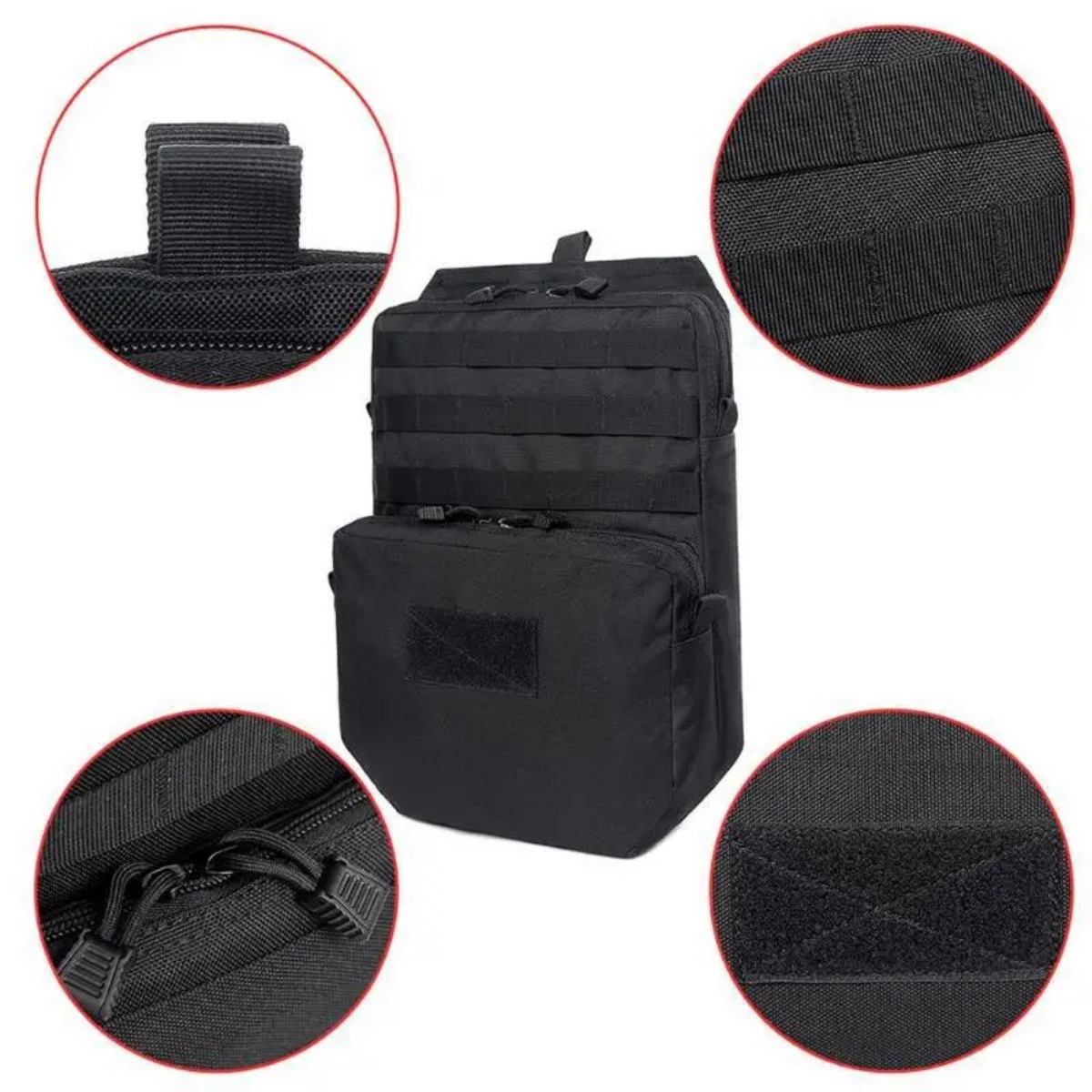 Outdoor Molle Bag Camping Hydr - Edc Carry Items ulasan dan harga