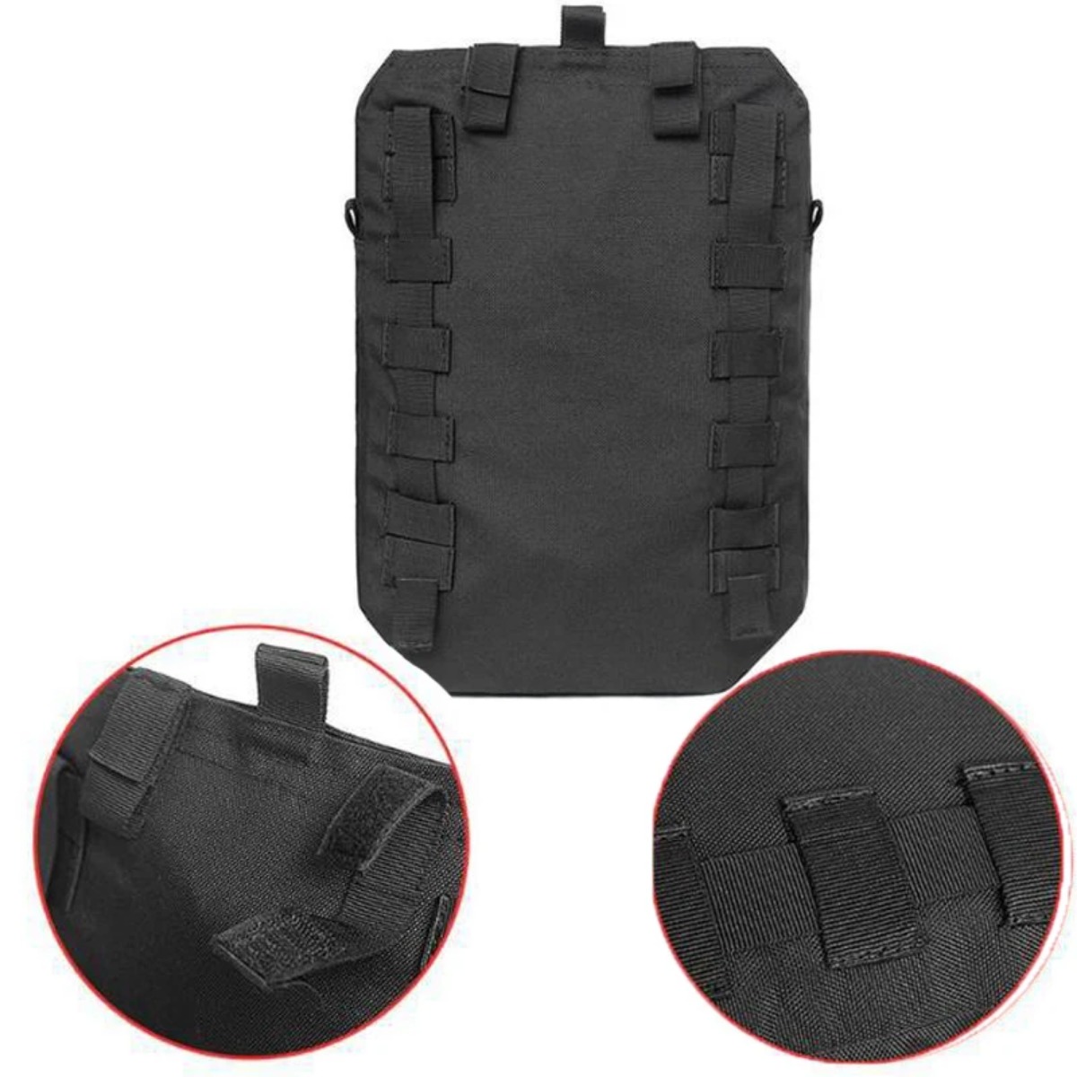 Outdoor Molle Bag Camping Hydr - Edc Carry Items ulasan dan harga