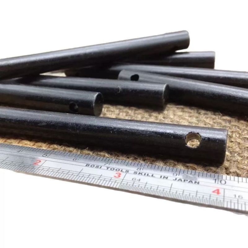 2PCS 8 * 80mm Perforated Campi - Ferro Rod Striker ulasan dan harga