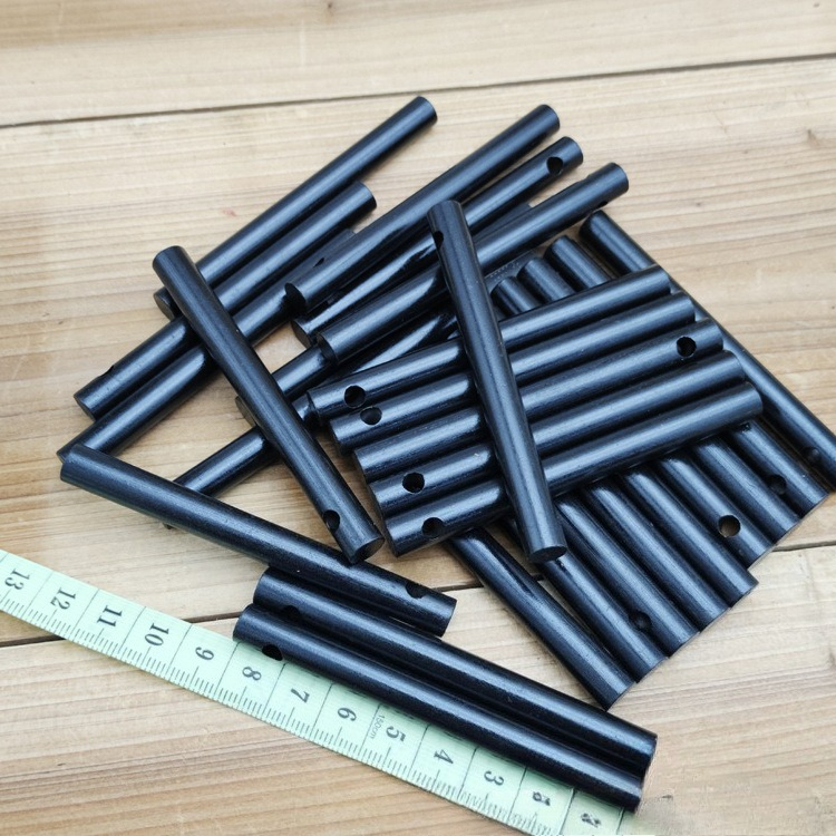 2PCS 8 * 80mm Perforated Campi - Ferro Rod Striker ulasan dan harga