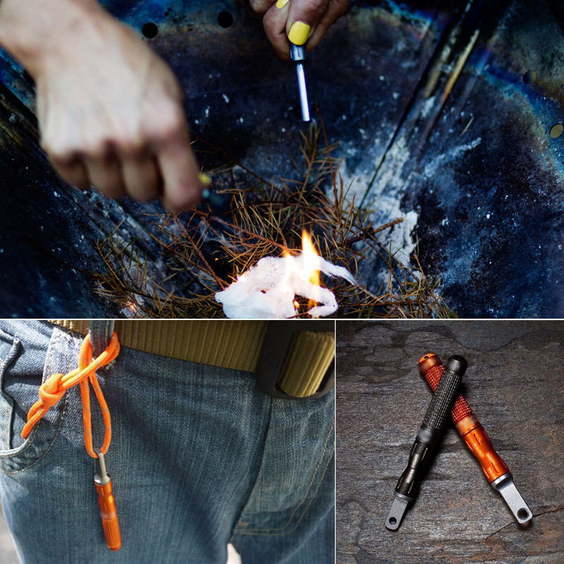 Outdoor Flint and Steel Waterp - Ferro Rod Striker ulasan dan harga