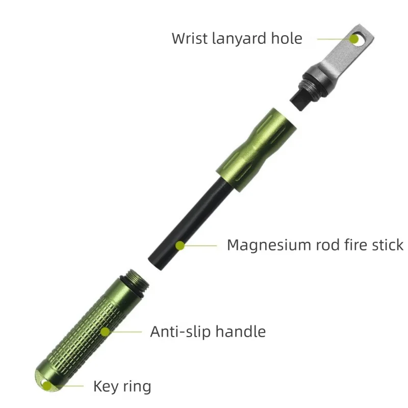 Outdoor Flint and Steel Waterp - Ferro Rod Striker ulasan dan harga
