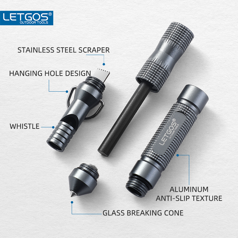 New Waterproof High Decibel Su - Ferro Rod Striker ulasan dan harga