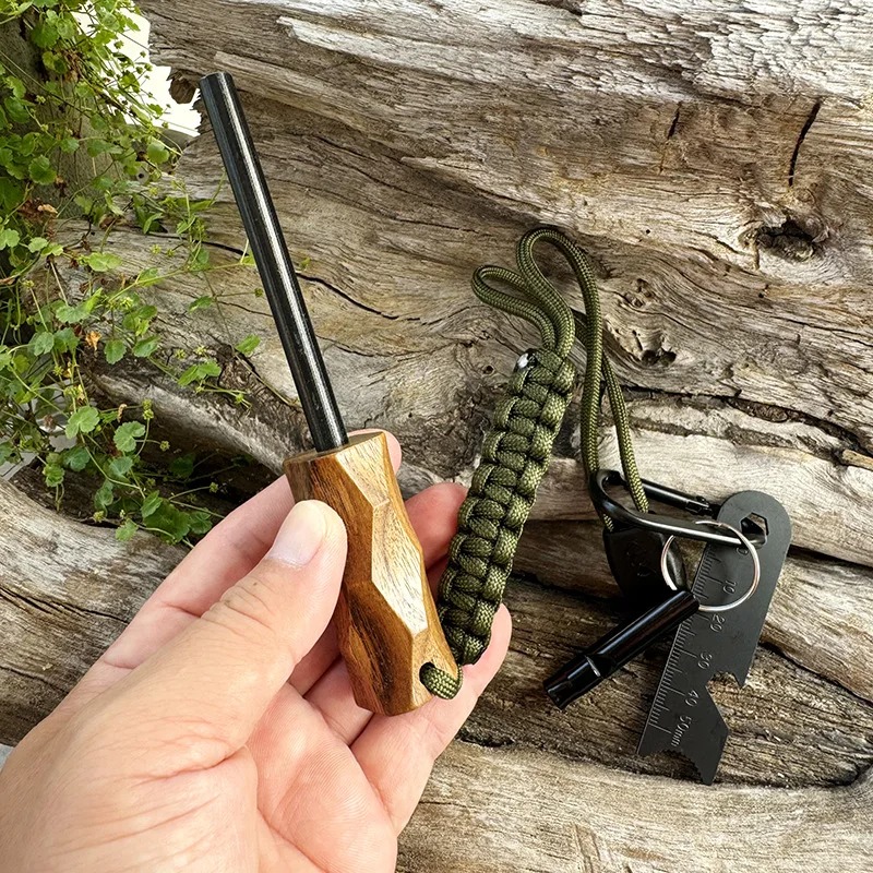 New Outdoor Flint Fire Starter - Ferro Rod Striker ulasan dan harga