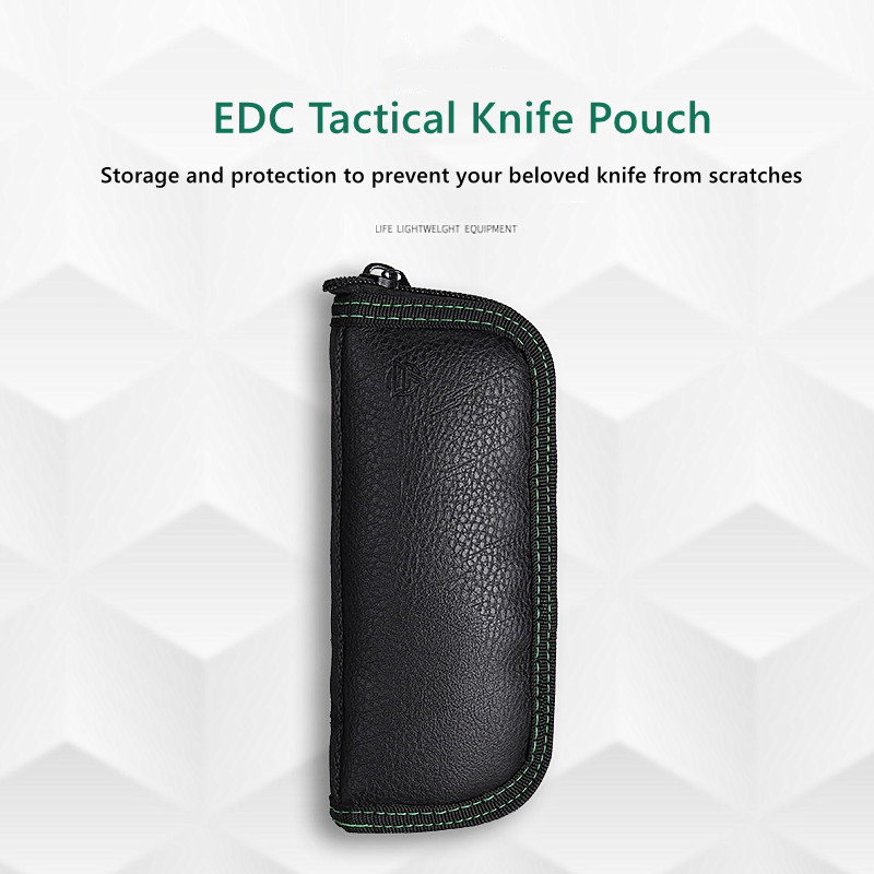 EDC Knife Pouch, Nylon Folding - Edc Concealed Carry Knife ulasan dan harga