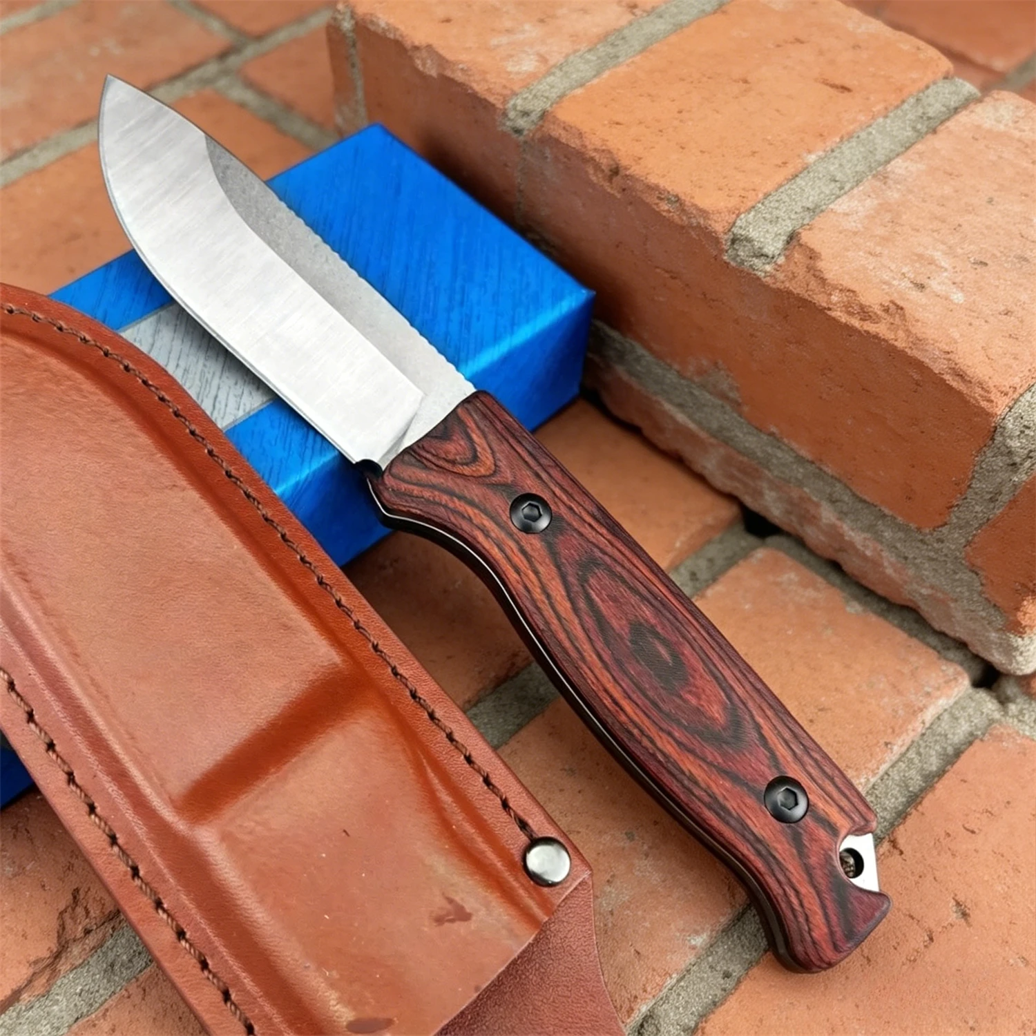 Full Tang 15002-2 Fixed Blade  - Edc Carry For Men ulasan dan harga