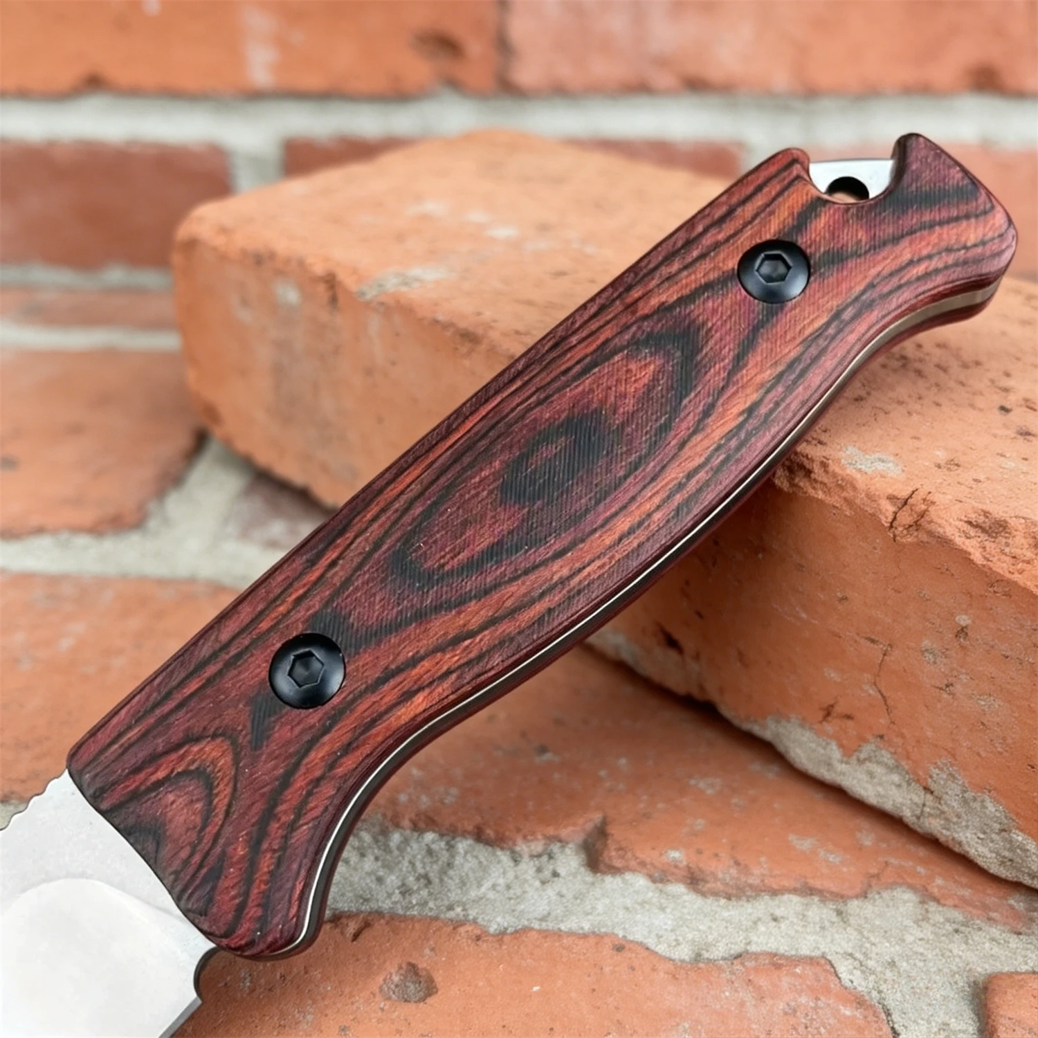 Full Tang 15002-2 Fixed Blade  - Edc Carry For Men ulasan dan harga
