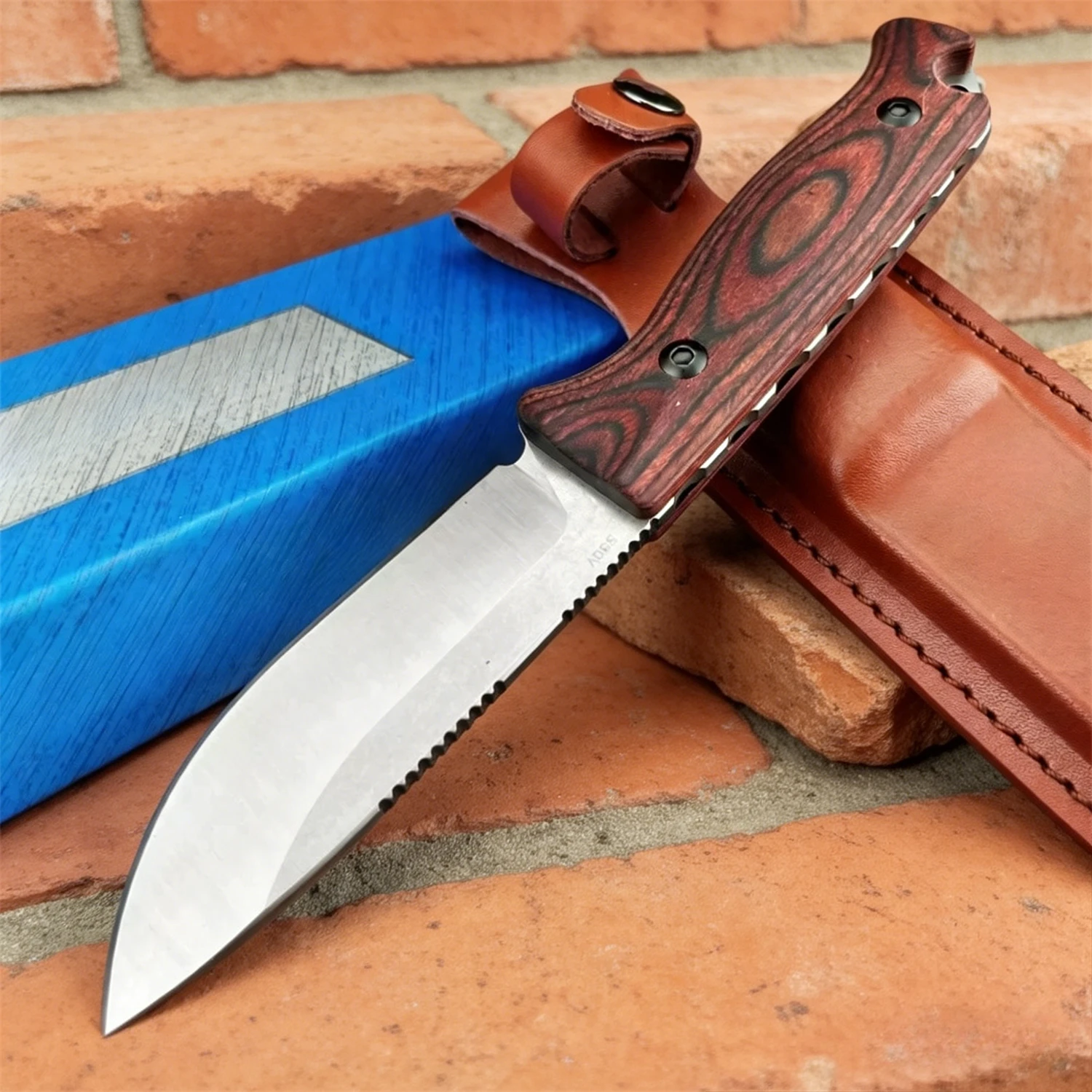 Full Tang 15002-2 Fixed Blade  - Edc Carry For Men ulasan dan harga