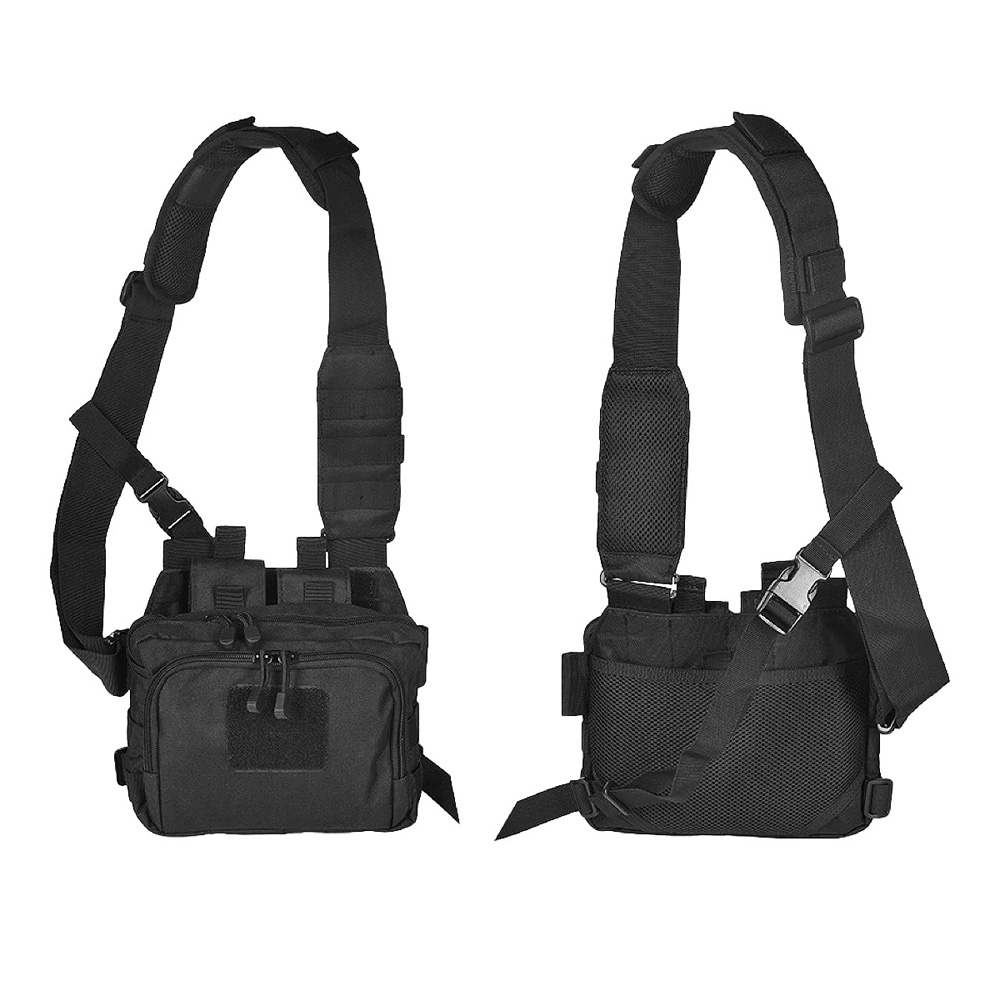 Tactical Outdoor Sling Bag - W - Edc Pistol Carry Bag ulasan dan harga